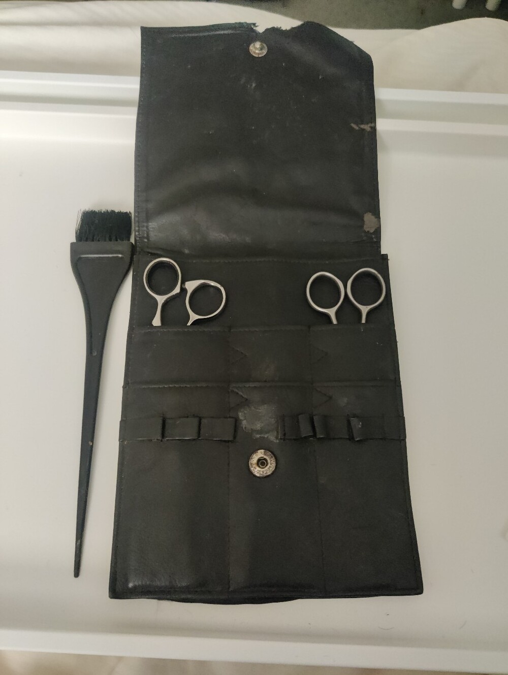 Professional Rusk Texturizing Shears made In Japan And Germany - Picture 14 of 15